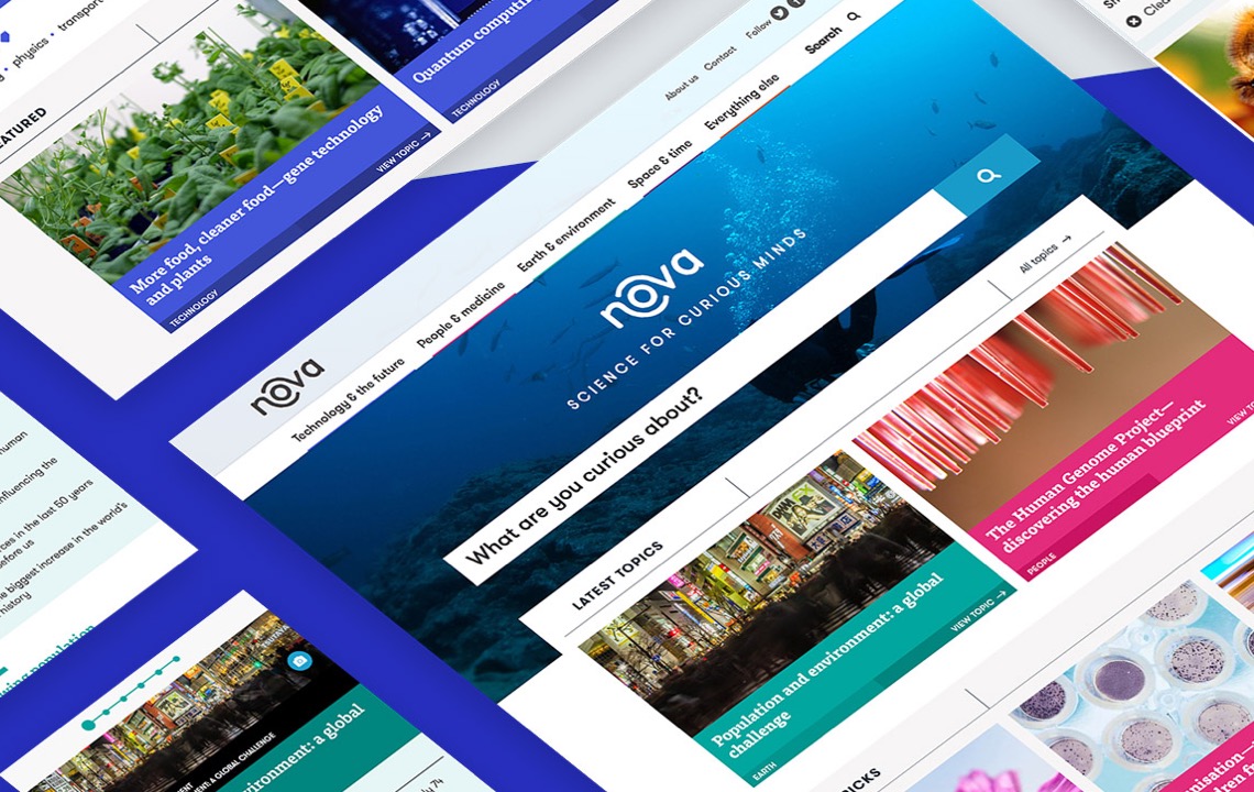 Nova: science for the curious mind